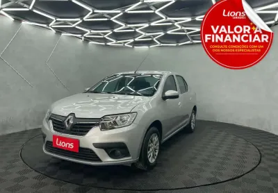 Renault logan 1.0 zen 12v 4p