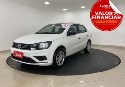 Volkswagen voyage 1.6 msi 8v 4p