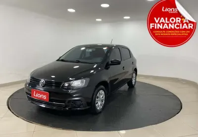 Volkswagen gol 1.0 mi trendline 12v 4p
