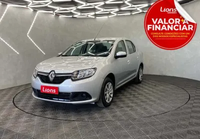 Renault logan 1.6 expression 16v 4p