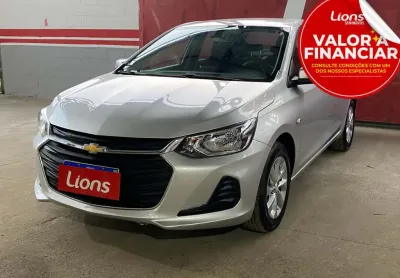 Chevrolet onix 1.0 sedan plus lt 12v 4p