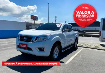 Nissan frontier 2.3 xe 4x4 cd bi turbo