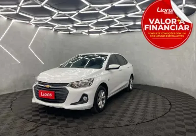 Chevrolet onix 1.0 sedan plus ltz turbo 12v 4p