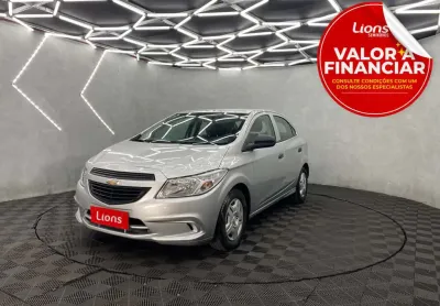 Chevrolet onix 1.0 joy plus 8v 4p