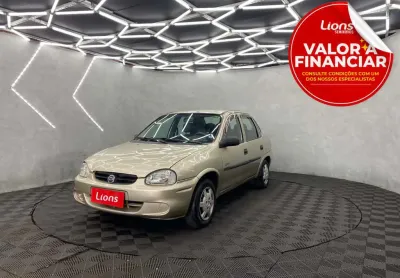 Chevrolet classic 1.0 super classic sedan