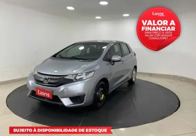 Honda fit 1.5 lx 16v 4p