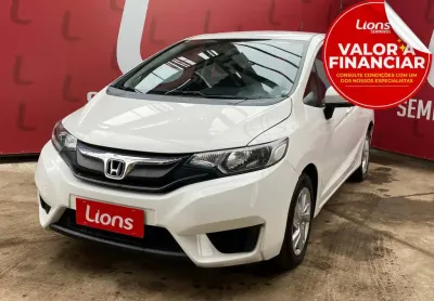 Honda fit 1.5 lx 16v 4p