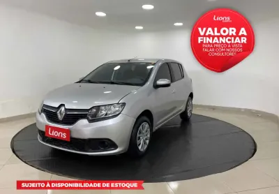 Renault sandero 1.6 expression 8v 4p