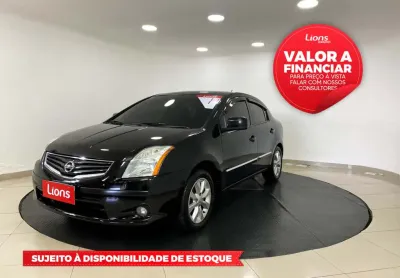 Nissan sentra 2.0 s flexstart 16v 4p