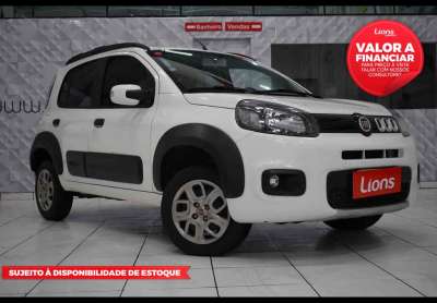 Fiat uno 1.4 evo way 8v 4p