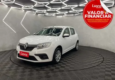 Renault sandero 1.0 zen 12v 4p