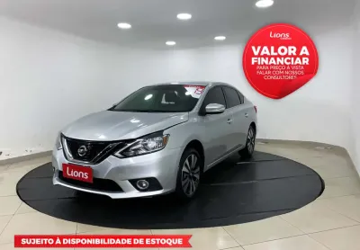 Nissan sentra 2.0 sv flexstart 16v 4p