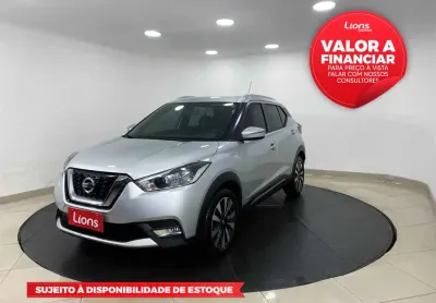 Nissan kicks 1.6 xplay xtronic cvt flexstart 16v 4p