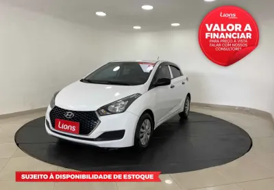 Hyundai hb20 1.0 unique 12v 4p