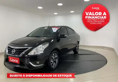 Nissan versa 1.6 sv flexstart 16v 4p