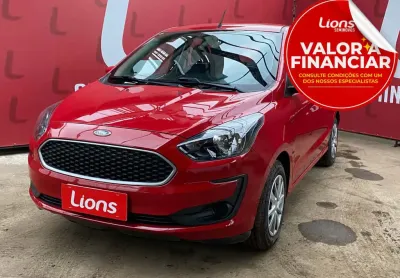 Ford ka 1.0 plus ticvt 4p