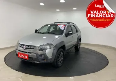 Fiat palio weekend 1.8 adventure locker 4p