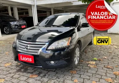 Nissan sentra 2.0 sv flexstart 16v 4p