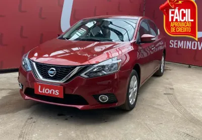 Nissan sentra 2.0 sv flexstart 16v 4p