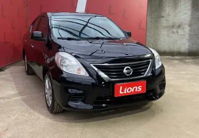 Nissan versa 1.6 sl flexstart 16v 4p