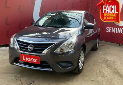 Nissan versa 1.6 sv flexstart 16v 4p