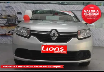 Renault logan 1.6 expression 8v 4p