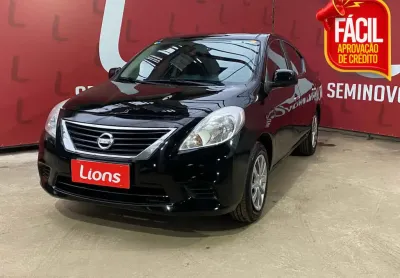 Nissan versa 1.6 sl flexstart 16v 4p