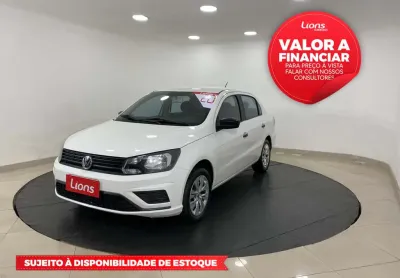 Volkswagen voyage 1.6 msi 8v 4p