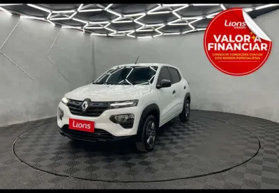 Renault kwid 1.0 zen 12v 4p