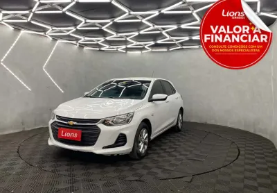 Chevrolet onix 1.0 hatch lt turbo 12v 4p
