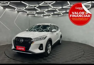 Nissan kicks 1.6 active 16v 4p