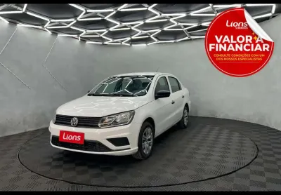 Volkswagen voyage 1.0 12v 4p