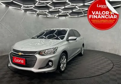 Chevrolet onix 1.0 sedan plus ltz turbo 12v 4p
