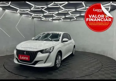 Peugeot 208 1.6 active 16v 4p