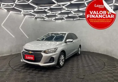 Chevrolet onix 1.0 sedan plus lt 12v 4p