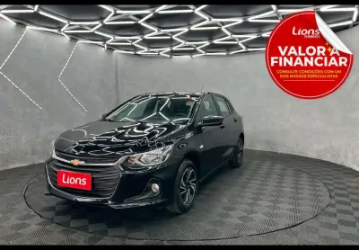 Chevrolet onix 1.0 hatch lt turbo 12v 4p