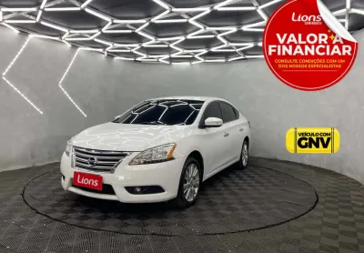 Nissan sentra 2.0 sl flexstart 16v 4p