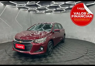 Chevrolet onix 1.0 hatch lt turbo 12v 4p