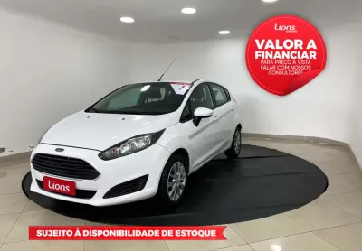 Ford fiesta 1.5 s hatch 16v 4p