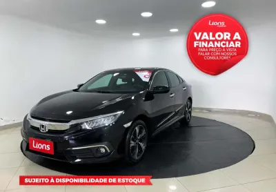 Honda civic 1.5 touring sedan turbo 16v 4p