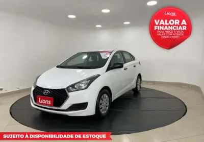 Hyundai hb20s 1.0 unique 12v