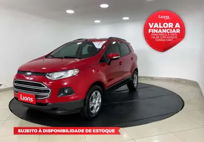 Ford ecosport 1.6 freestyle 16v 4p