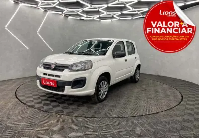 Fiat uno 1.0 fire evo attractive 8v 4p