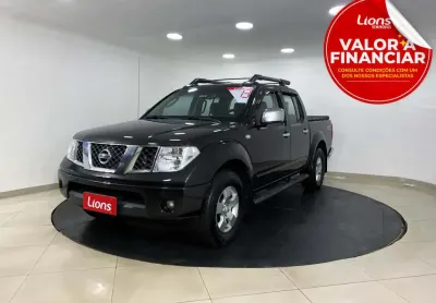 Nissan frontier 2.5 xe 4x4 cd turbo eletronic 4p