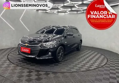 Chevrolet onix 1.0 hatch lt turbo 12v 4p