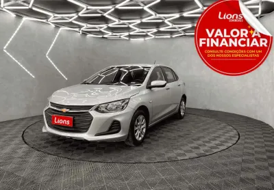 Chevrolet onix 1.0 mpfi lt 8v 4p