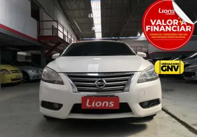 Nissan sentra 2.0 sl flexstart 16v 4p