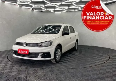 Volkswagen voyage 1.6 mi trendline 8v 4p