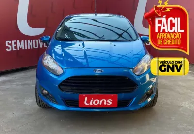 Ford fiesta 1.6 sedan se 16v 4p