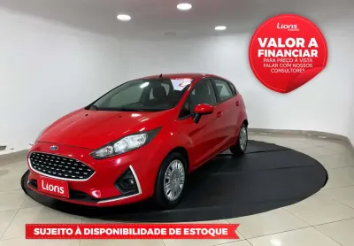 Ford fiesta 1.6 sedan se 16v 4p